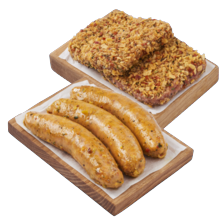 Zomerburger of zomersaucijs